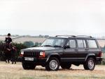 Jeep Cherokee Limited 1993 года (UK)